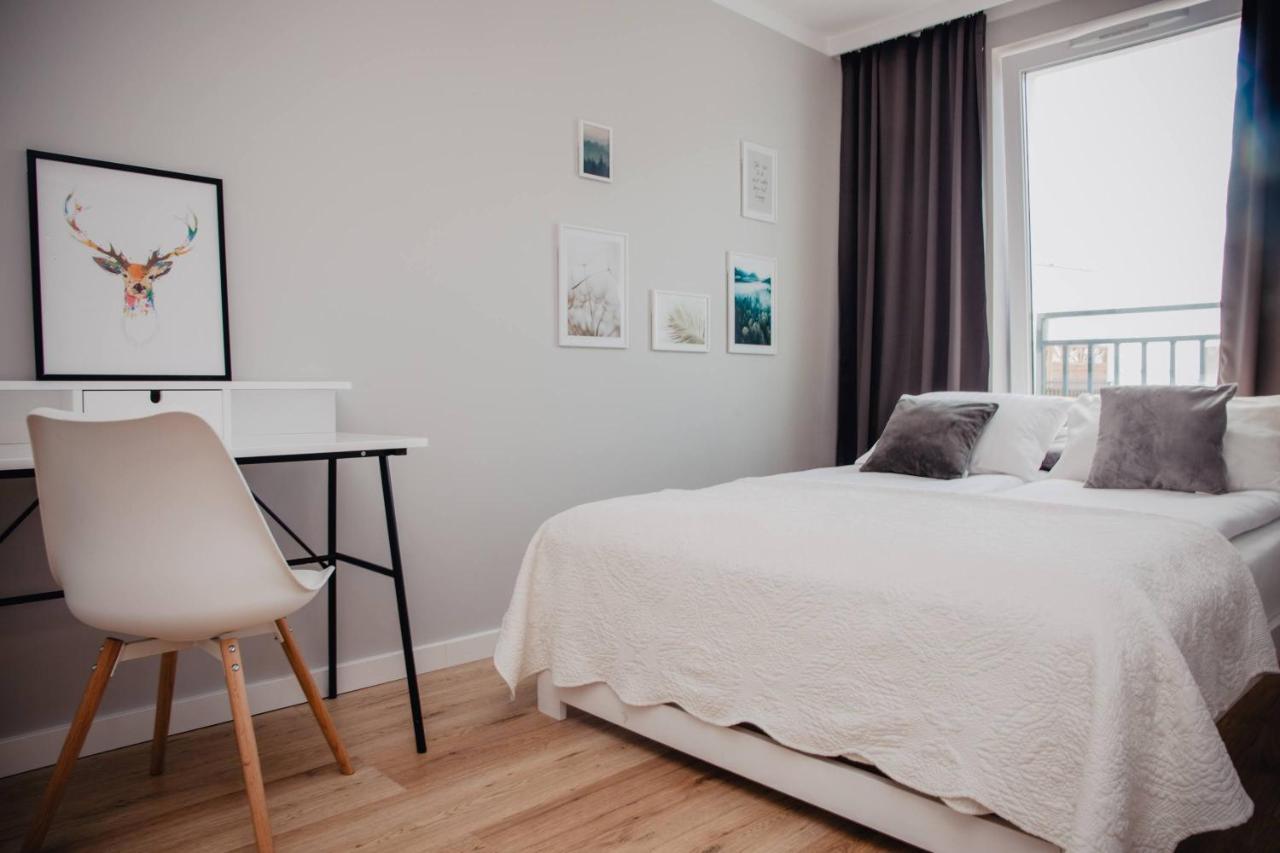 Jbhotels Apartament Prestige Szczecin Extérieur photo